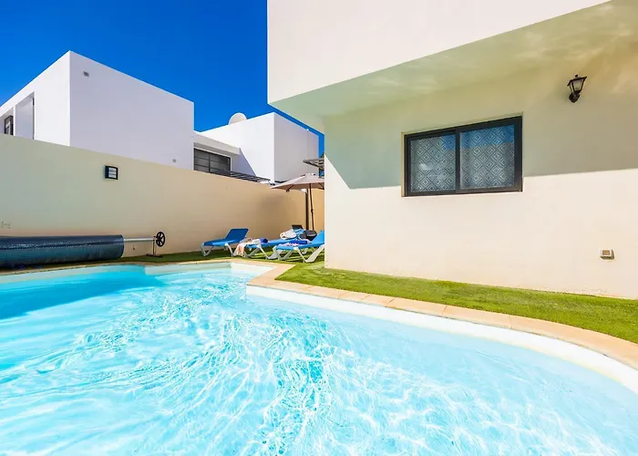 Villa Paula Costa Teguise